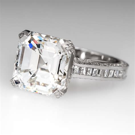 Accent Material. . 5 carat diamond ring tiffany